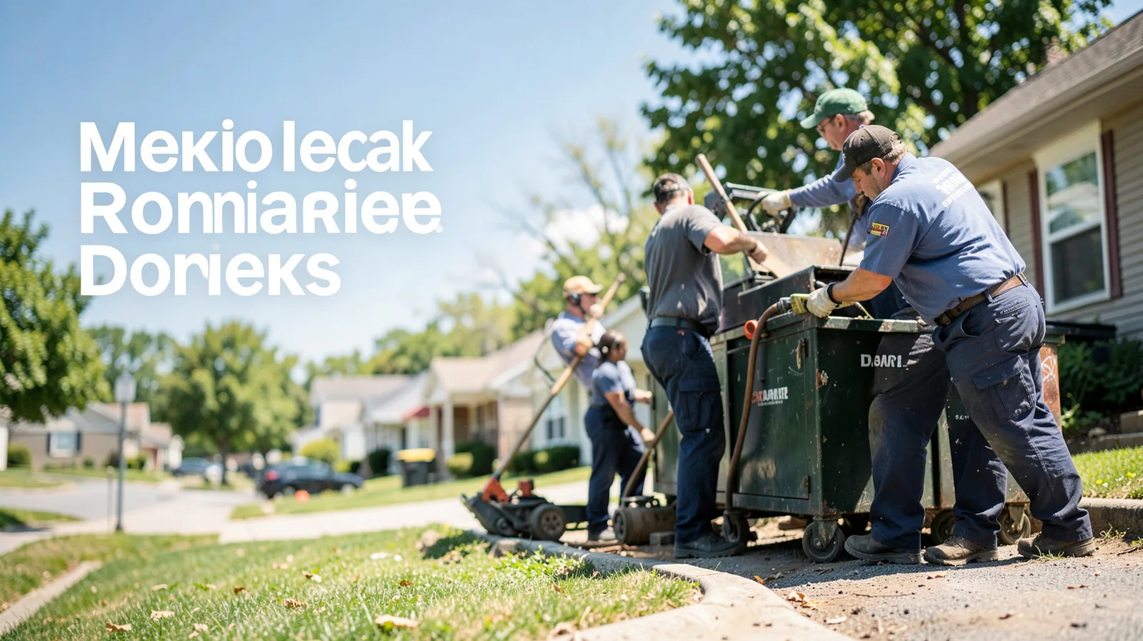 Garbage Disposal Repair in Branchville, NJ near me